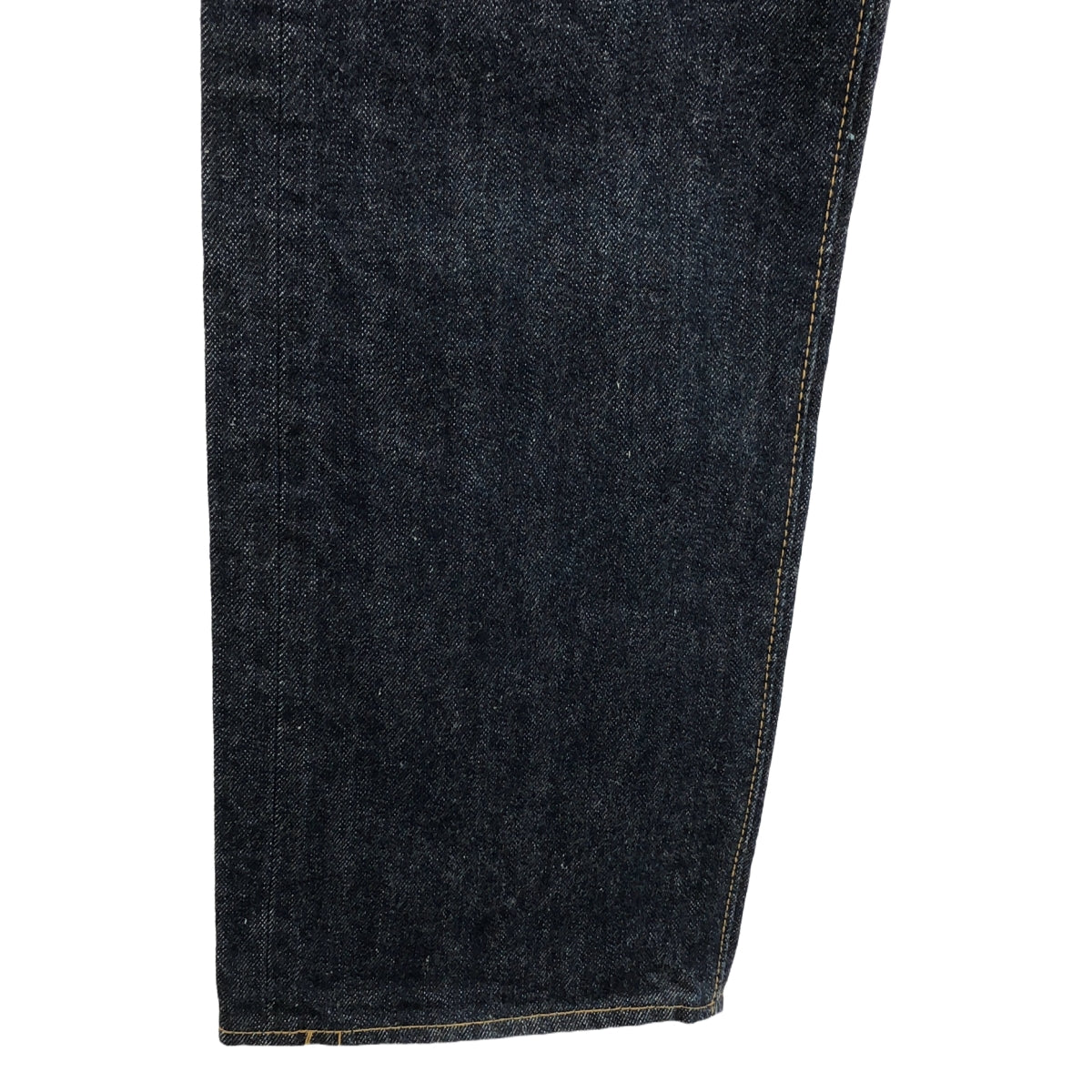 RESOLUTE | 710 / Selvedge dark blue denim pants | 33 | Men's