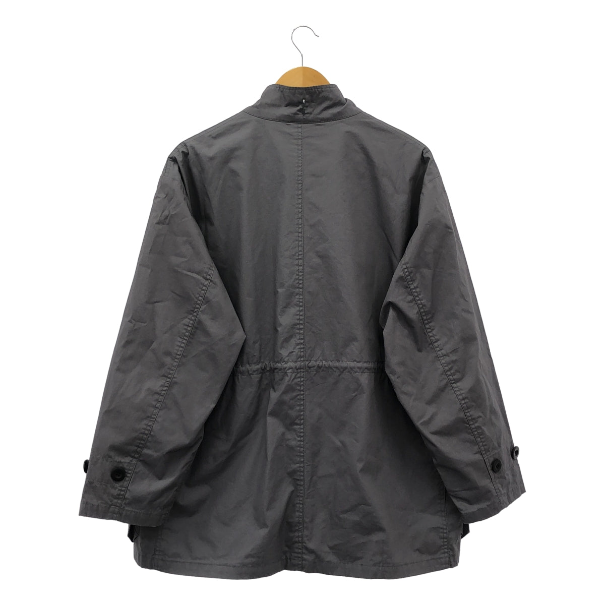 417 EDIFICE | 瑞典軍用雪地派克大衣 | S碼 | 灰色 | 男款