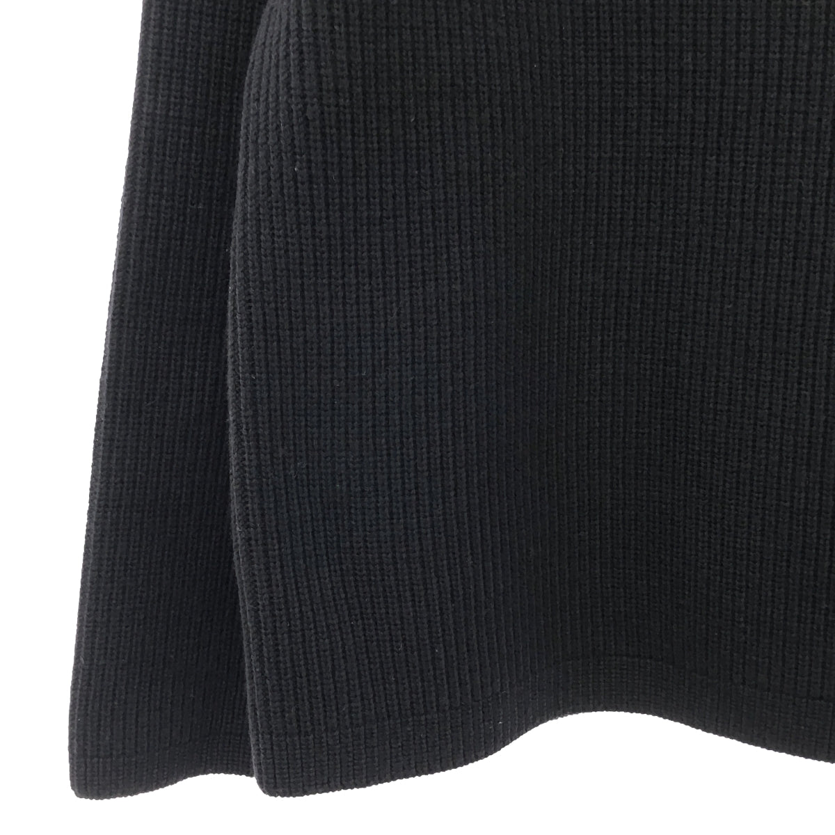 ZANONE / ザノーネ | SLOWEAR Vネックリブニット | S | ブラック | レディース