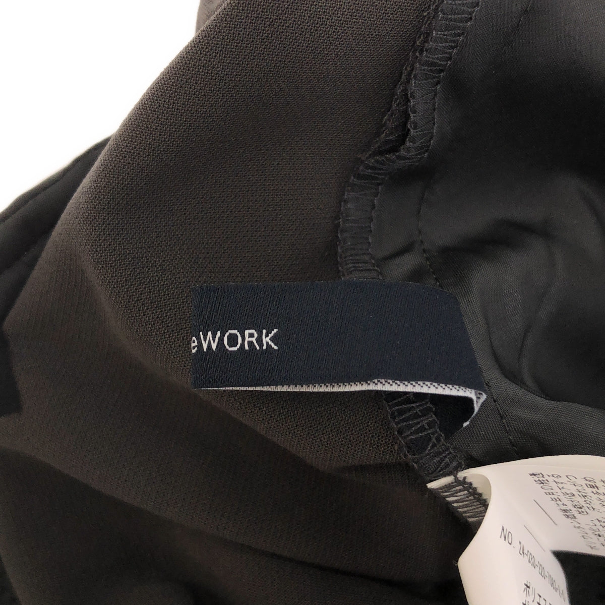 Framework | 2024SS | Double Cross Slit Pants | 38 | Women's