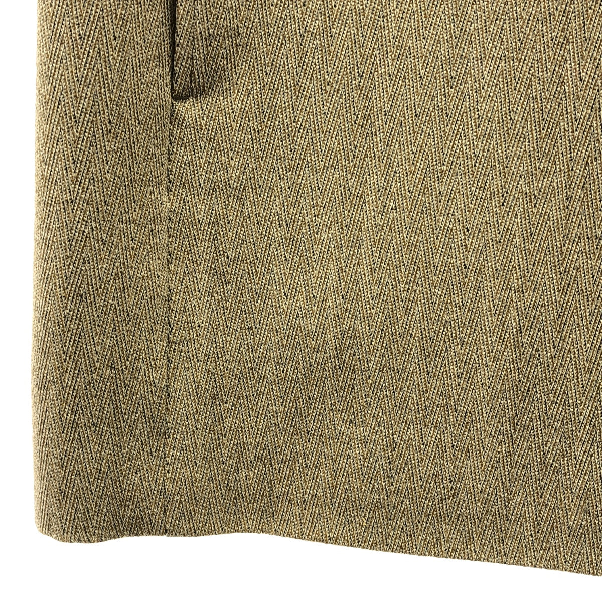 【美品】 IENA / イエナ | 2022AW | 【 PHOTOCOPIEU / フォトコピュー 】VEREUSE ロングベスト / 総裏地 | TU | ブラウン | レディース