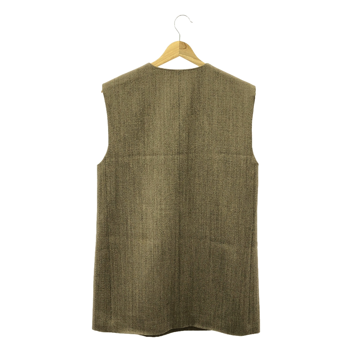 【美品】 IENA / イエナ | 2022AW | 【 PHOTOCOPIEU / フォトコピュー 】VEREUSE ロングベスト / 総裏地 | TU | ブラウン | レディース