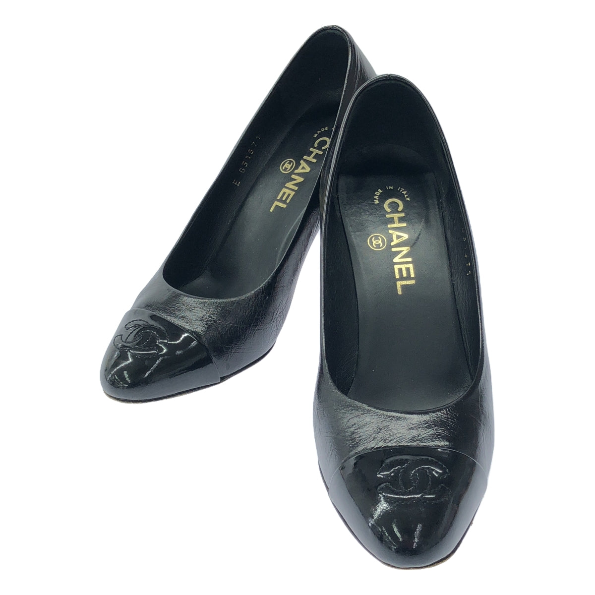 超格安価格 | シャネル / CHANEL ココマーク 37 | パンプス パテント レザー 靴