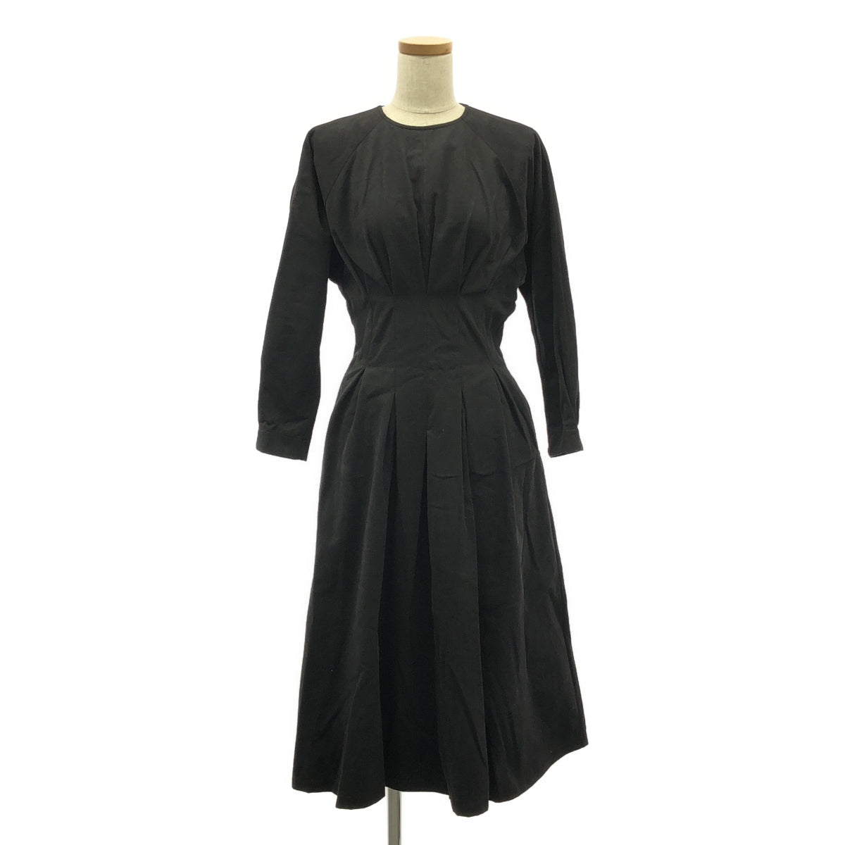 foufou / フーフー | THE DRESS raglan sleeve dress ラグランスリーブドレス | 0 | レディース