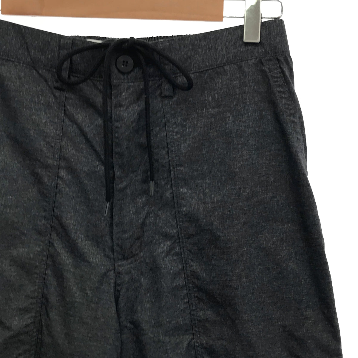 AFTERHOURS / アフターアワーズ | BAGGY WORK PANTS / ドローストリング イージーパンツ | 2 | グレー | メンズ