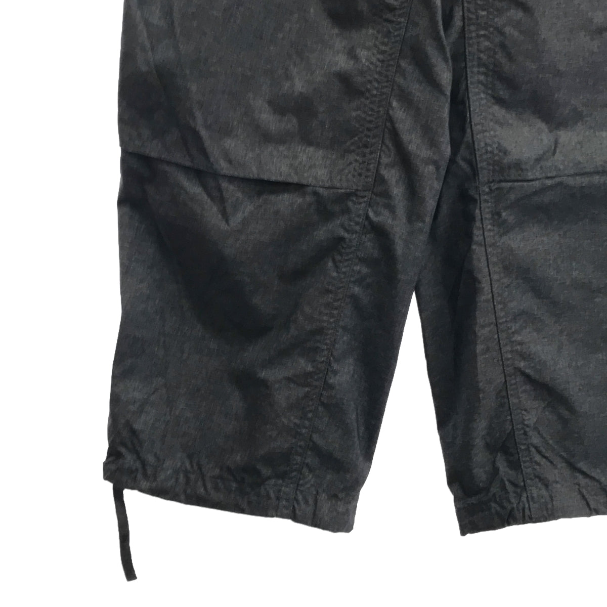 AFTERHOURS / アフターアワーズ | BAGGY WORK PANTS / ドローストリング イージーパンツ | 2 | グレー | メンズ