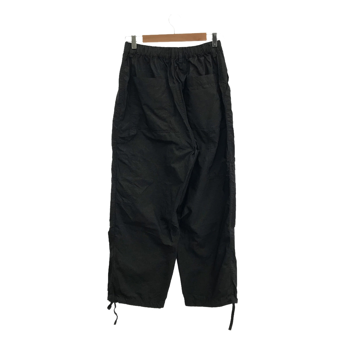 AFTERHOURS / アフターアワーズ | BAGGY WORK PANTS / ドローストリング イージーパンツ | 2 | グレー | メンズ