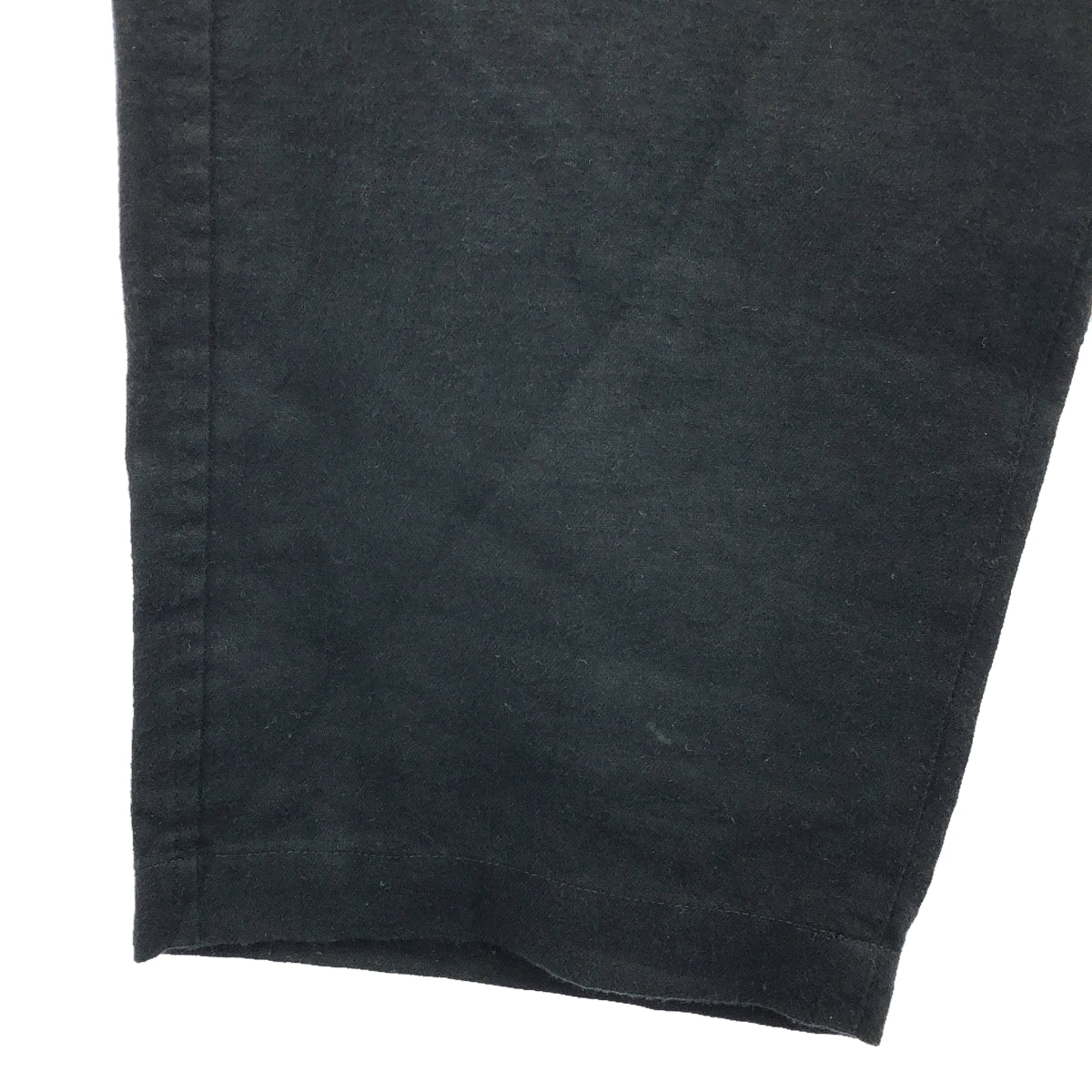 Ron Herman | Jet Black Suede Hemp Jacket / String Pants / Set Linen Jacket & Pants | S | Men's