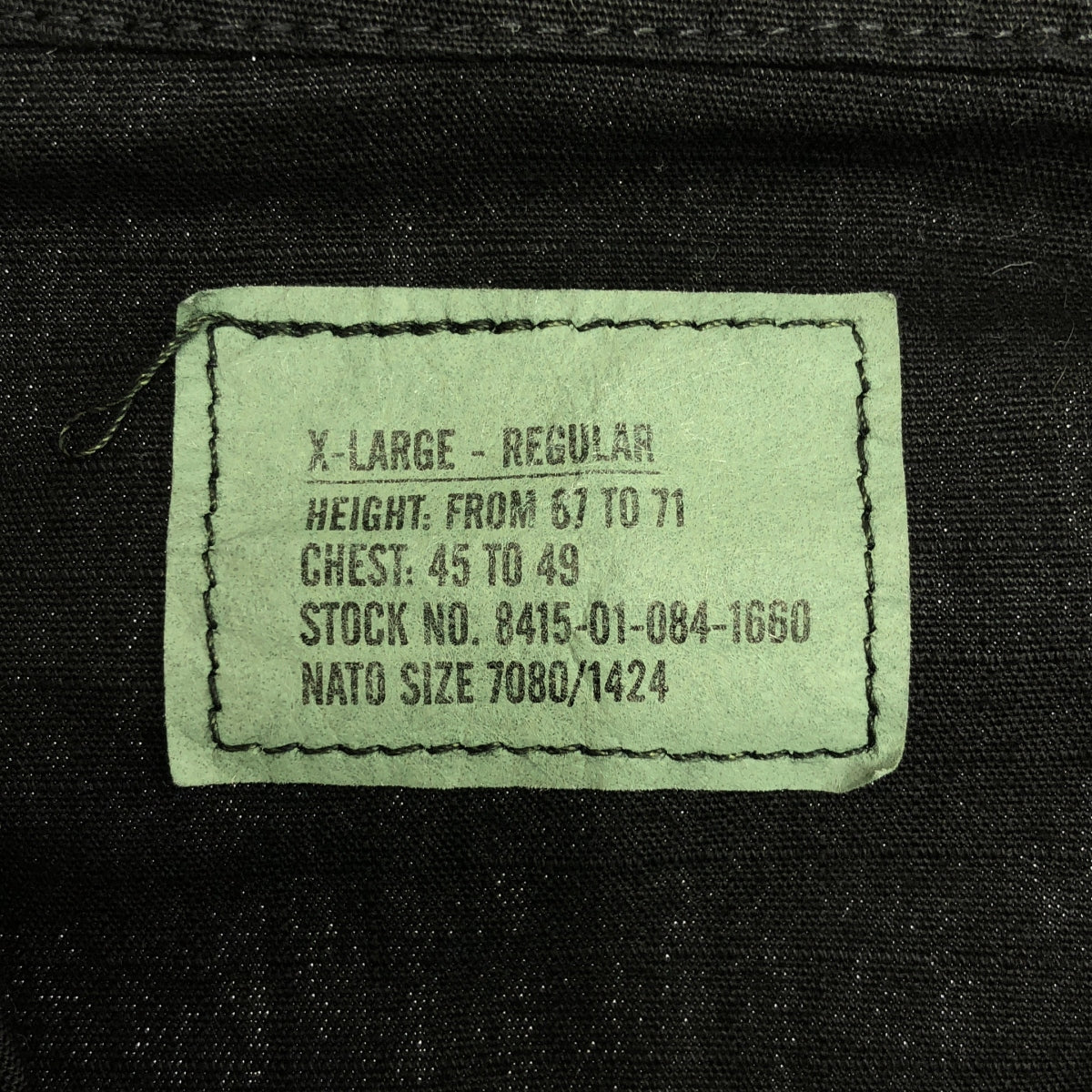 VINTAGE / Vintage clothing | USARMY / US Army Ripstop Cotton Military Combat Jacket | XL | Men's