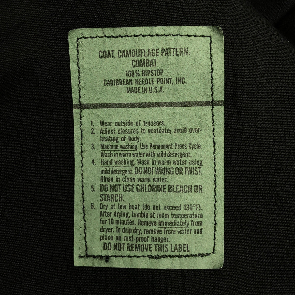 VINTAGE / Vintage clothing | USARMY / US Army Ripstop Cotton Military Combat Jacket | XL | Men's