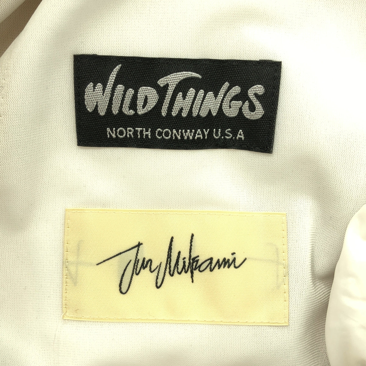 WILD THINGS / ワイルドシングス | ×JUN MIKAM キルティング ダウン パンツ |