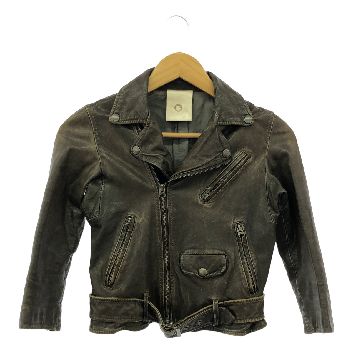 beautiful people | Double riders leather jacket / fully lined | 120 | Women's