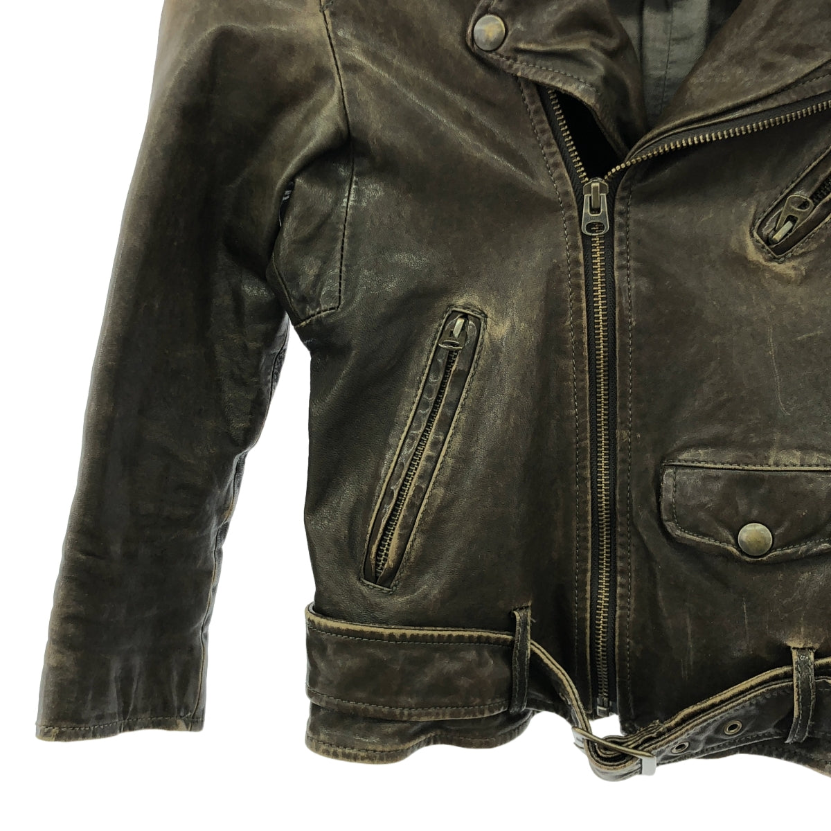 beautiful people | Double riders leather jacket / fully lined | 120 | Women's