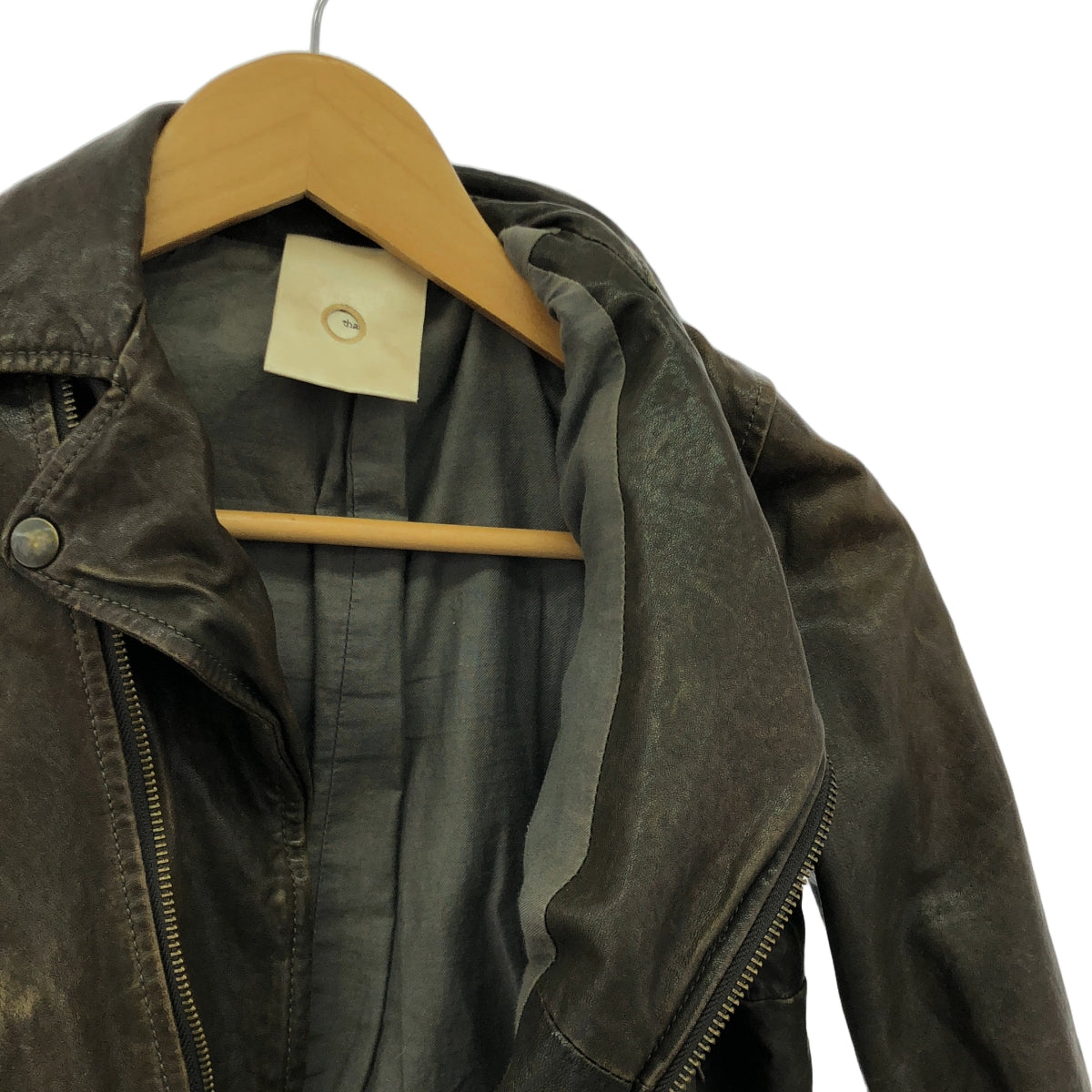 beautiful people | Double riders leather jacket / fully lined | 120 | Women's