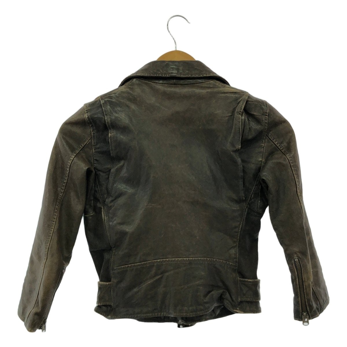 beautiful people | Double riders leather jacket / fully lined | 120 | Women's