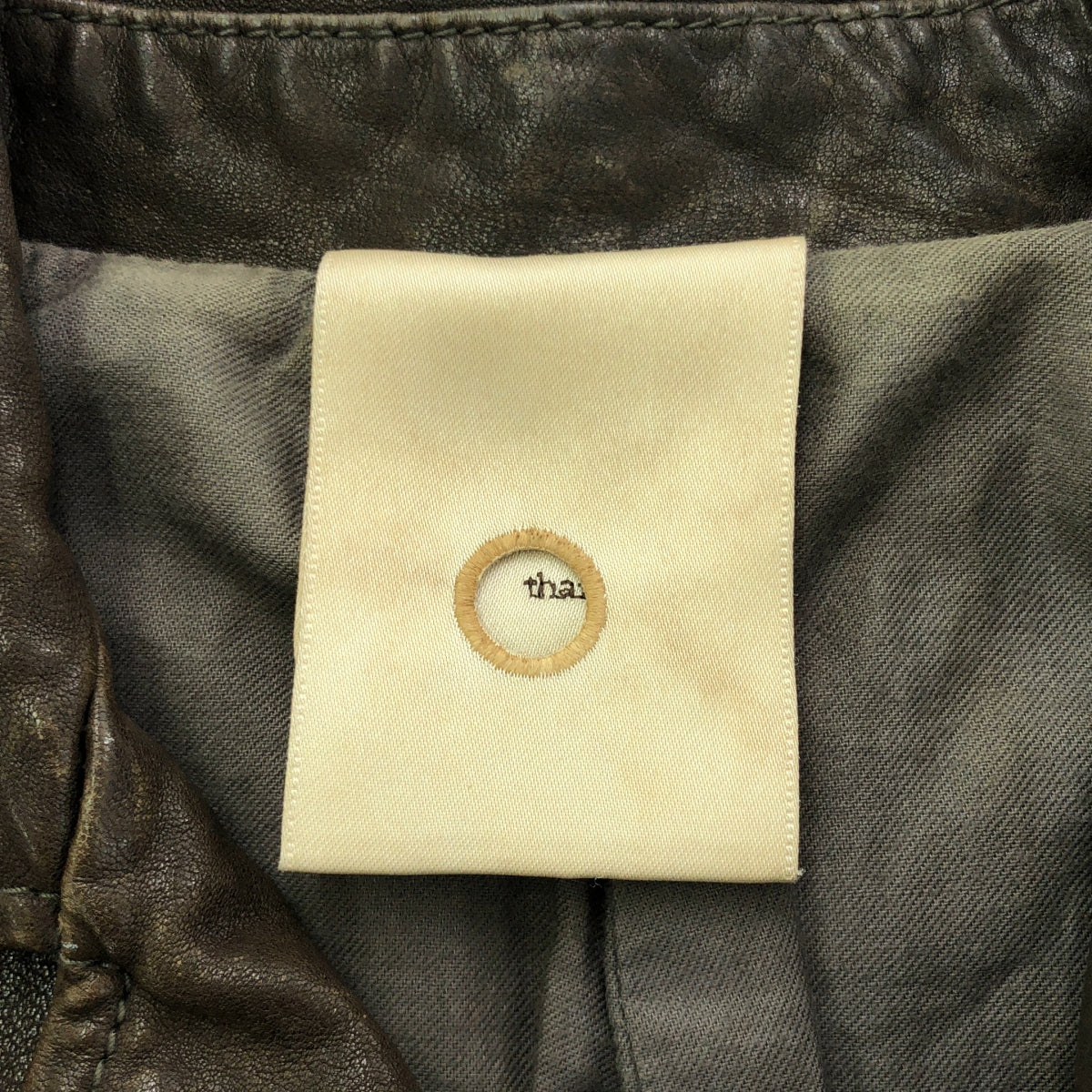 beautiful people | Double riders leather jacket / fully lined | 120 | Women's