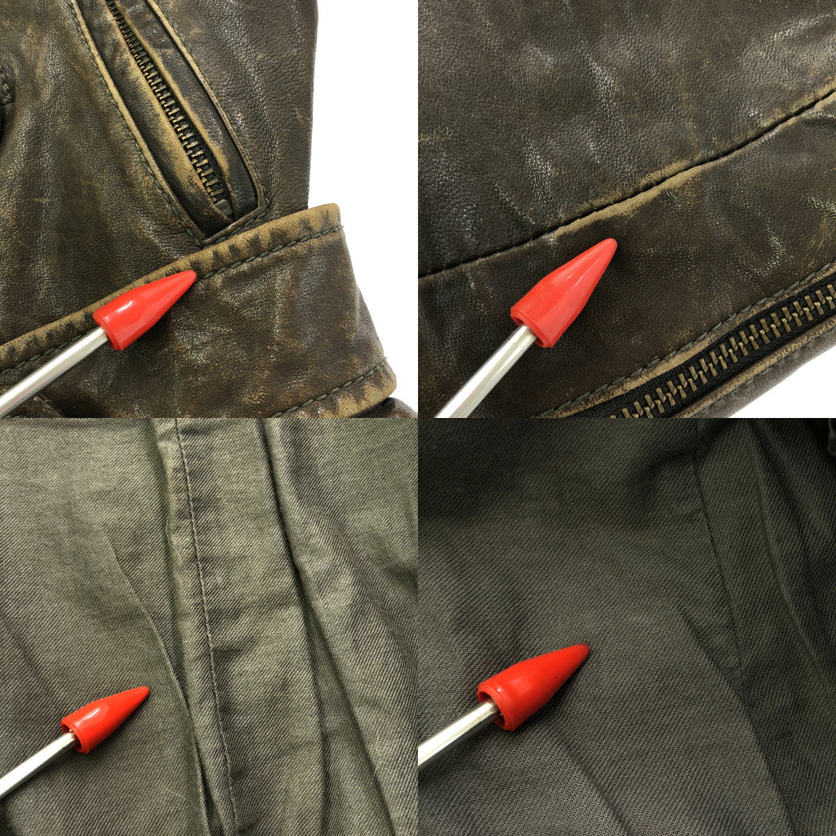beautiful people | Double riders leather jacket / fully lined | 120 | Women's