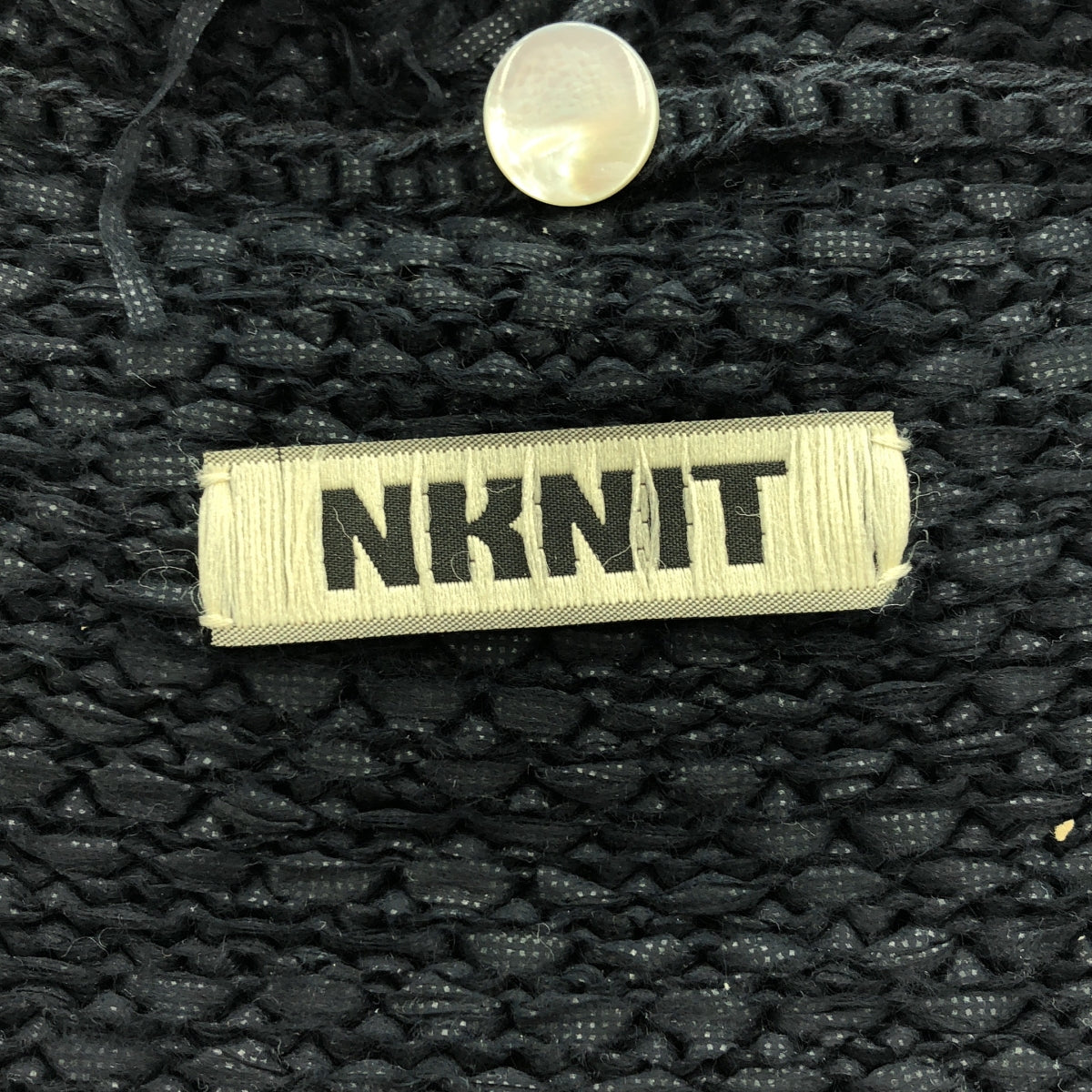 NKNIT / ンニット | フリンジ ニット ハンドバッグ |