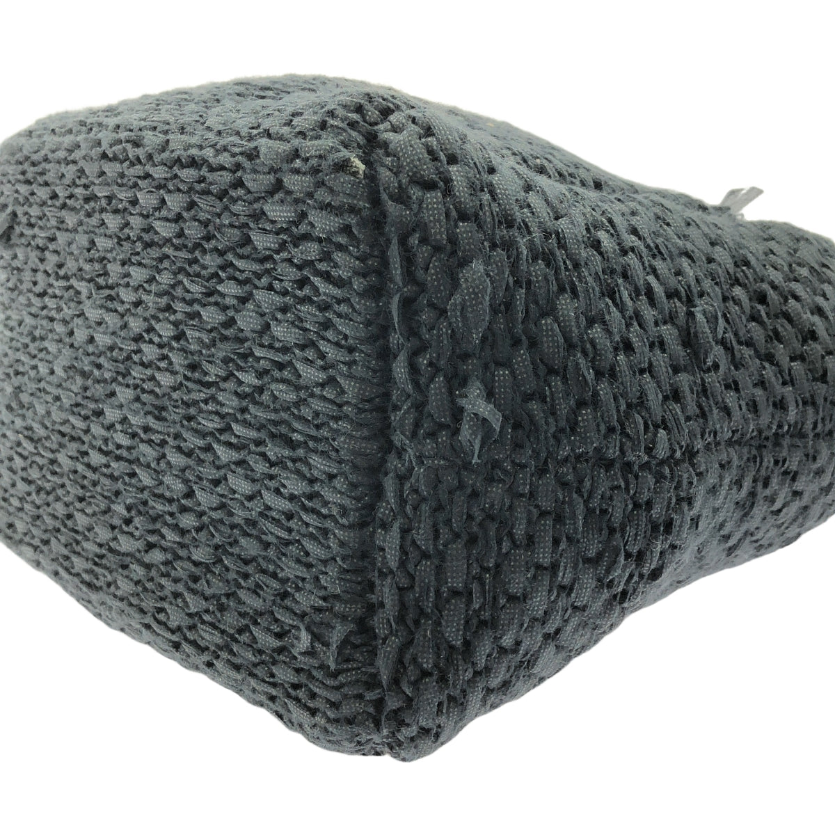 NKNIT / ンニット | フリンジ ニット ハンドバッグ |