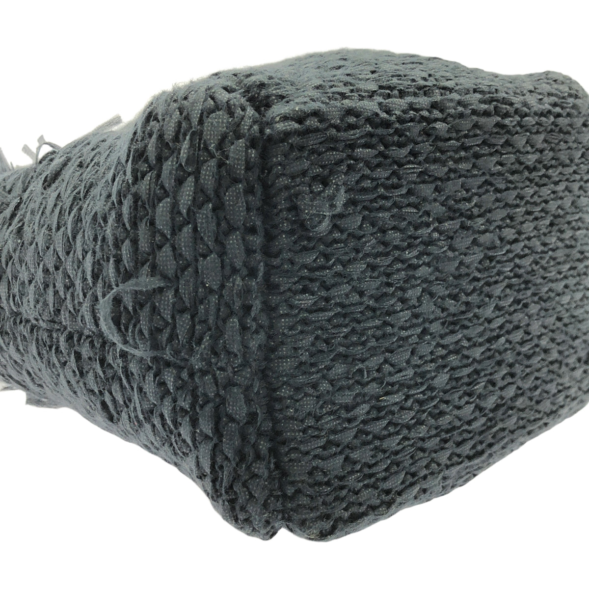 NKNIT / ンニット | フリンジ ニット ハンドバッグ |