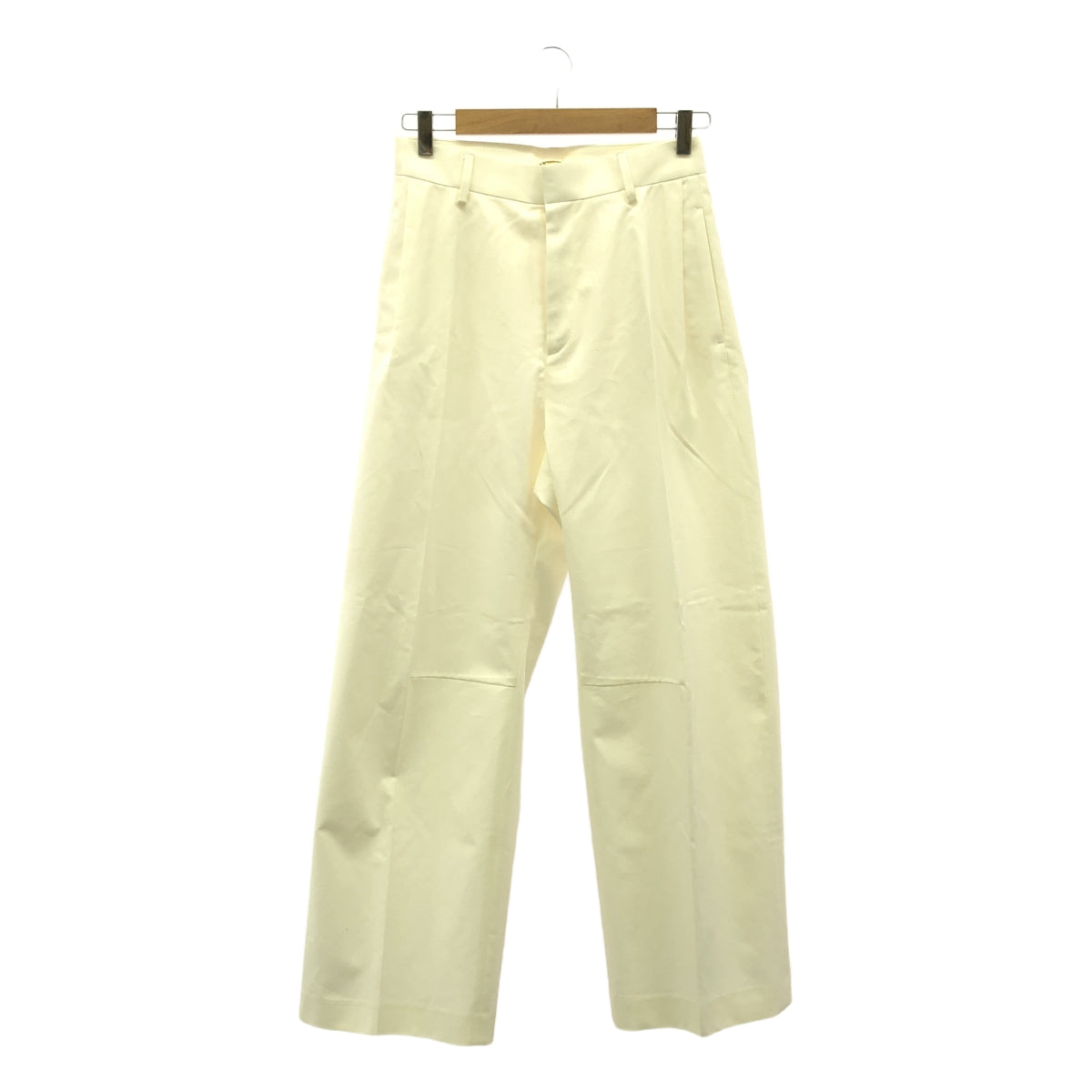 Deuxieme Classe | 2023SS | TUCK CHINO Cotton Tuck Chino Wide Pants | 36 | Women's