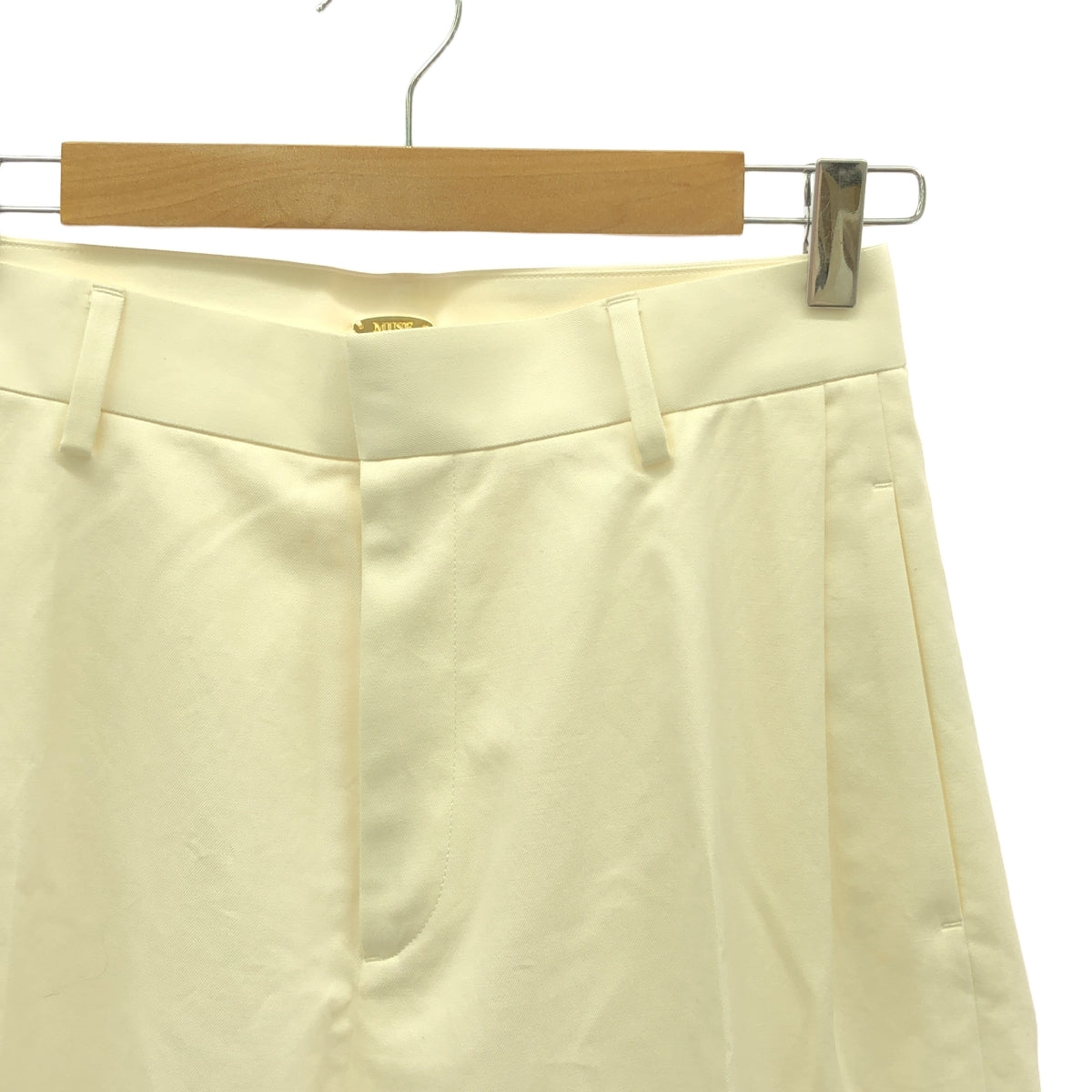 Deuxieme Classe | 2023SS | TUCK CHINO Cotton Tuck Chino Wide Pants | 36 | Women's