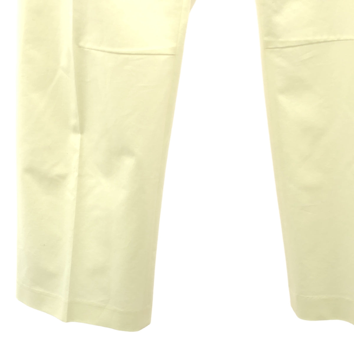 Deuxieme Classe | 2023SS | TUCK CHINO Cotton Tuck Chino Wide Pants | 36 | Women's