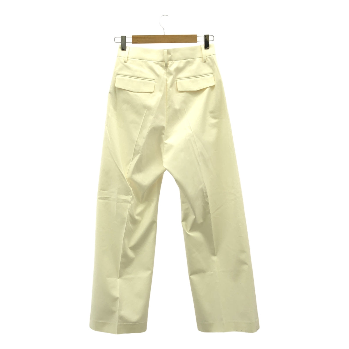 Deuxieme Classe | 2023SS | TUCK CHINO Cotton Tuck Chino Wide Pants | 36 | Women's