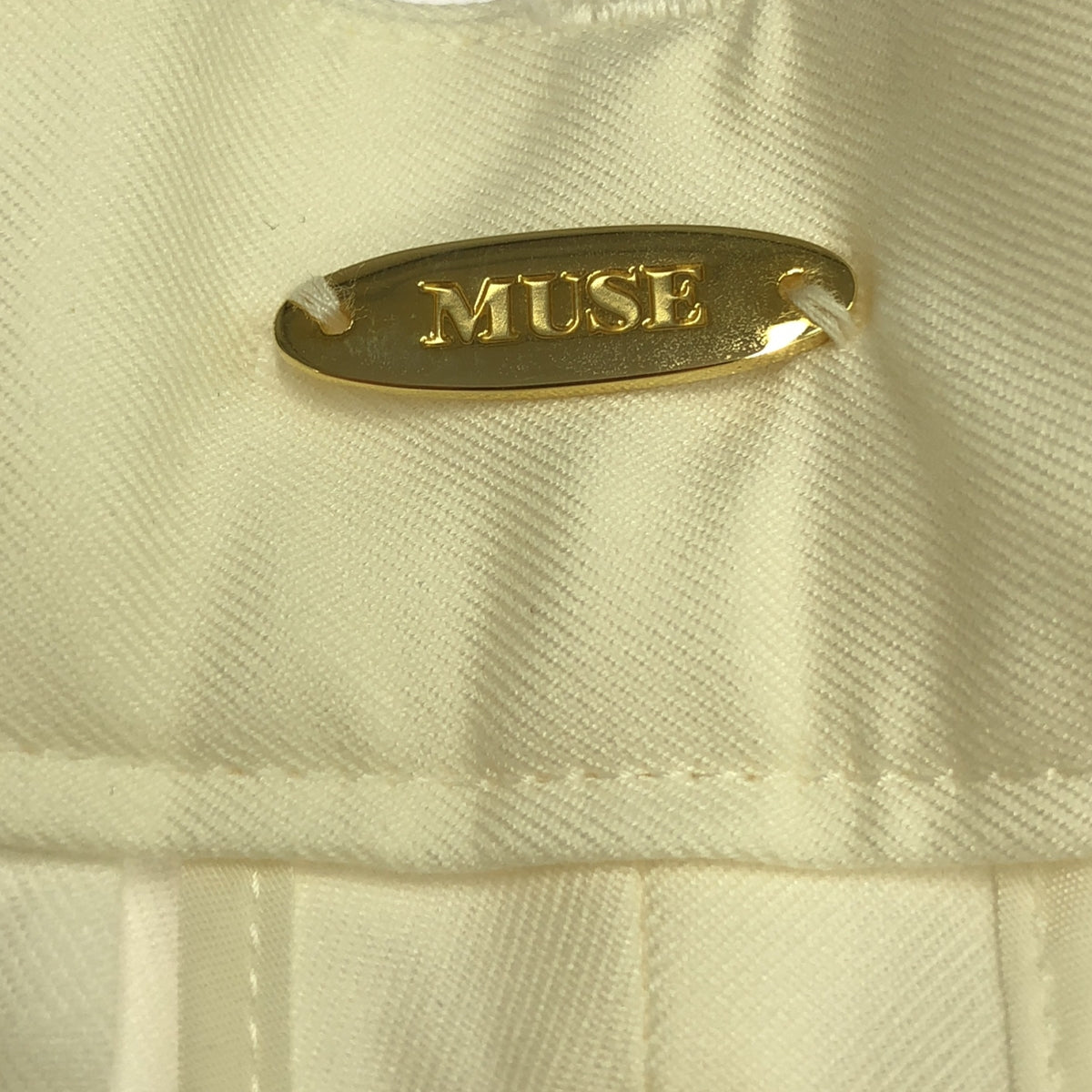Deuxieme Classe | 2023SS | TUCK CHINO Cotton Tuck Chino Wide Pants | 36 | Women's