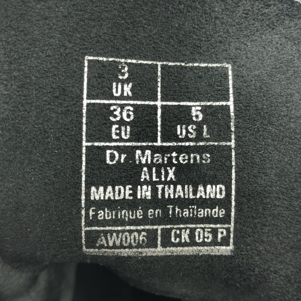 Dr.Martens / ドクターマーチン | ALIX パイソン柄 サイドジップ ブーツ | UK3 | レディース