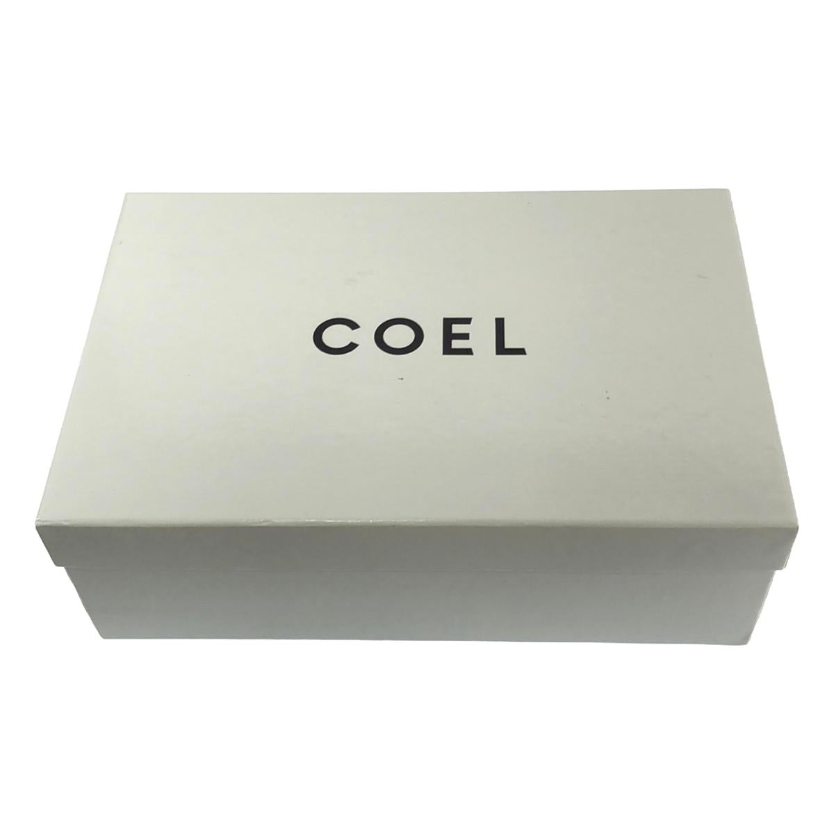 【新品】 COEL / コエル | チェーンストラップ メリージェーン パンプス | 39 | ブラック | レディース
