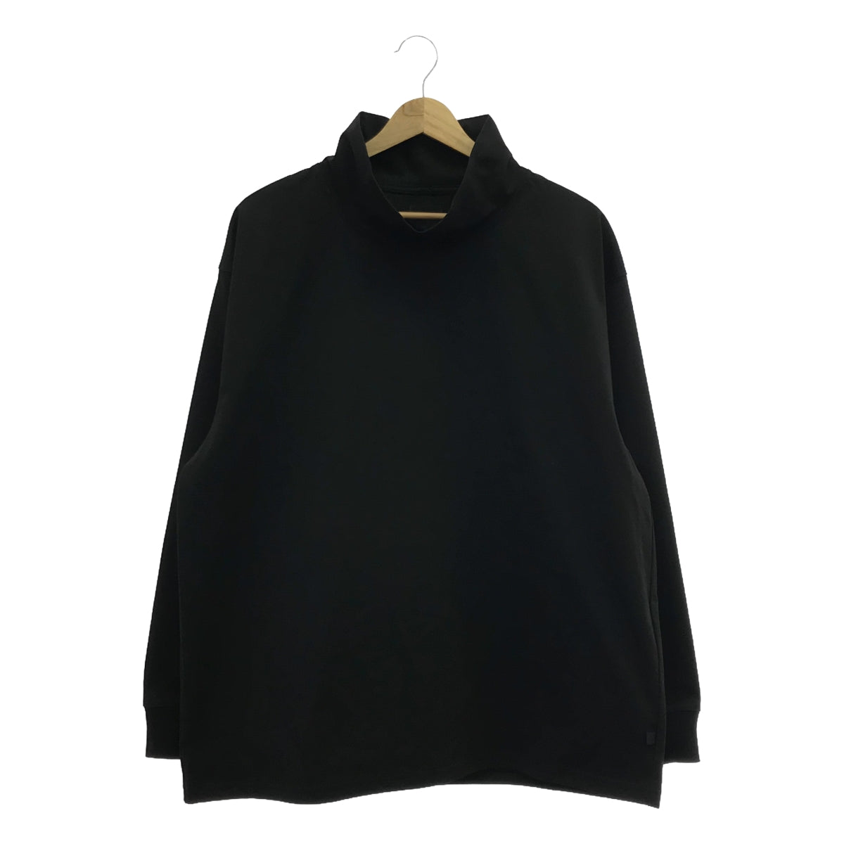 【美品】 DAIWA PIER39 / ダイワピアサーティンナイン | 2024AW | TECH OFF TURTLE L/S テック モックタートル ヘビーウェイト ロングスリーブTシャツ | M | ブラック | メンズ