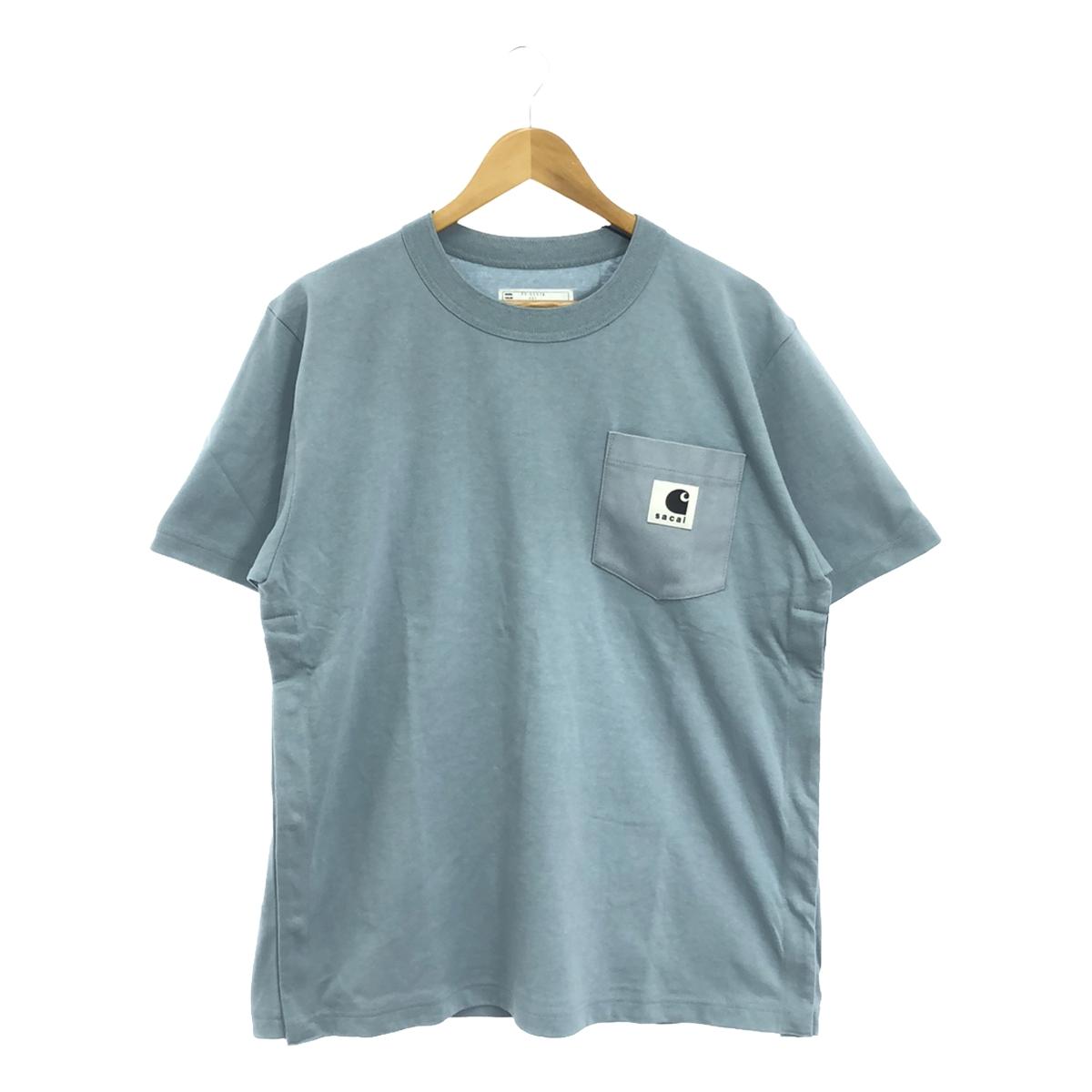 美品】 sacai / サカイ | 2023AW | × Carhartt WIP / カーハート T-shirt / ポケット オーバー – KLD