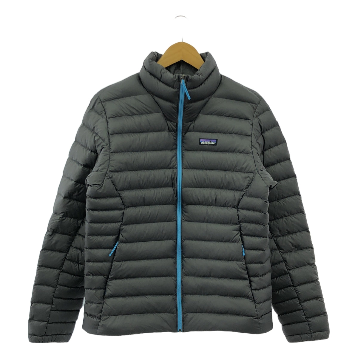 【美品】  Patagonia / パタゴニア | 2022AW | Men's Down Sweater メンズ ダウン セーター ジャケット | M | グレー / ライトブルー | メンズ