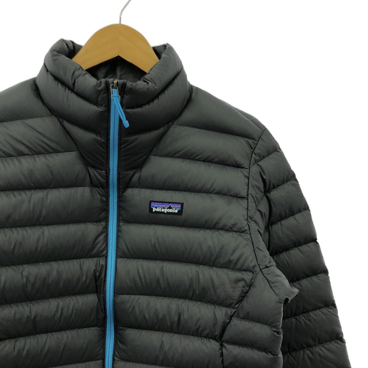 【美品】  Patagonia / パタゴニア | 2022AW | Men's Down Sweater メンズ ダウン セーター ジャケット | M | グレー / ライトブルー | メンズ