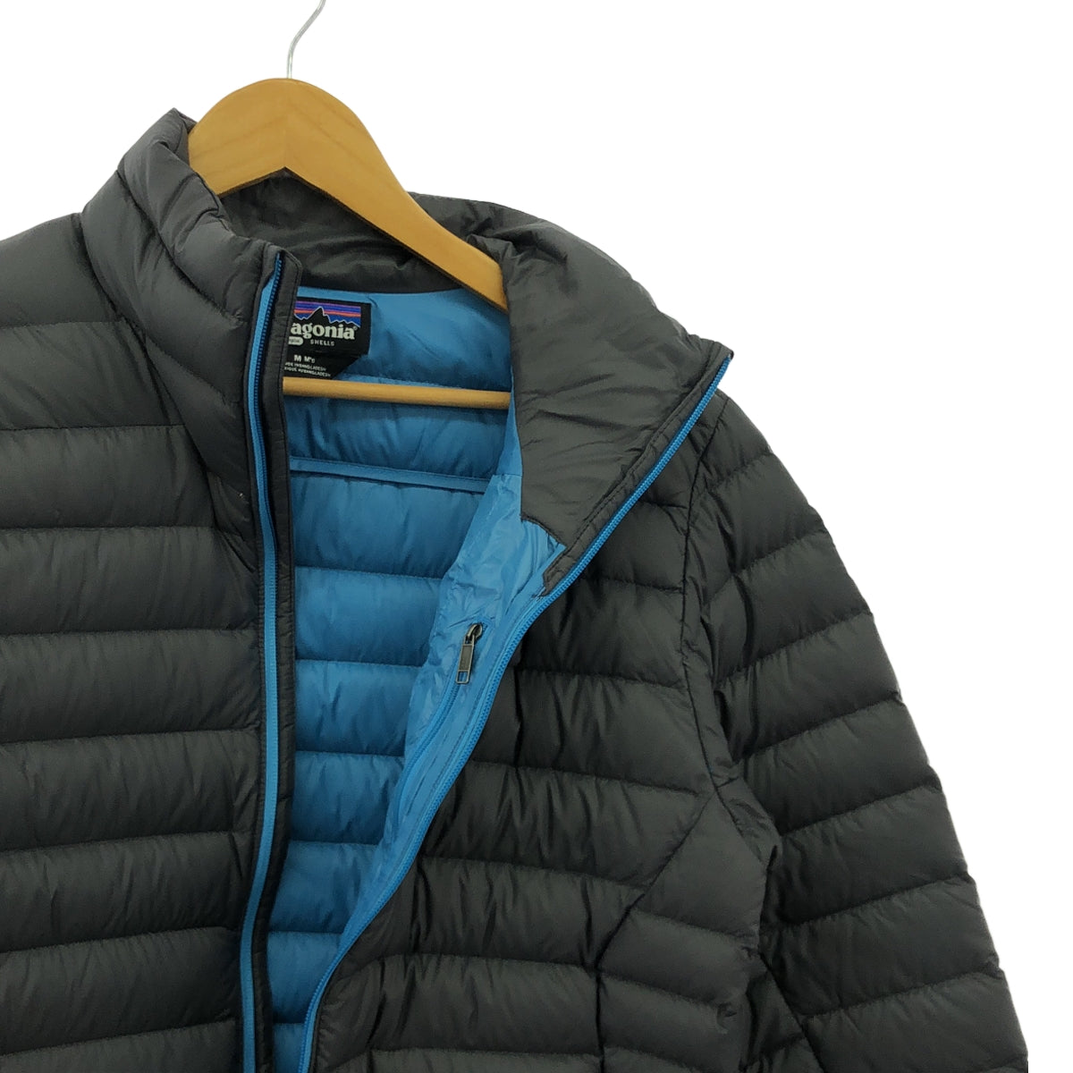 【美品】  Patagonia / パタゴニア | 2022AW | Men's Down Sweater メンズ ダウン セーター ジャケット | M | グレー / ライトブルー | メンズ