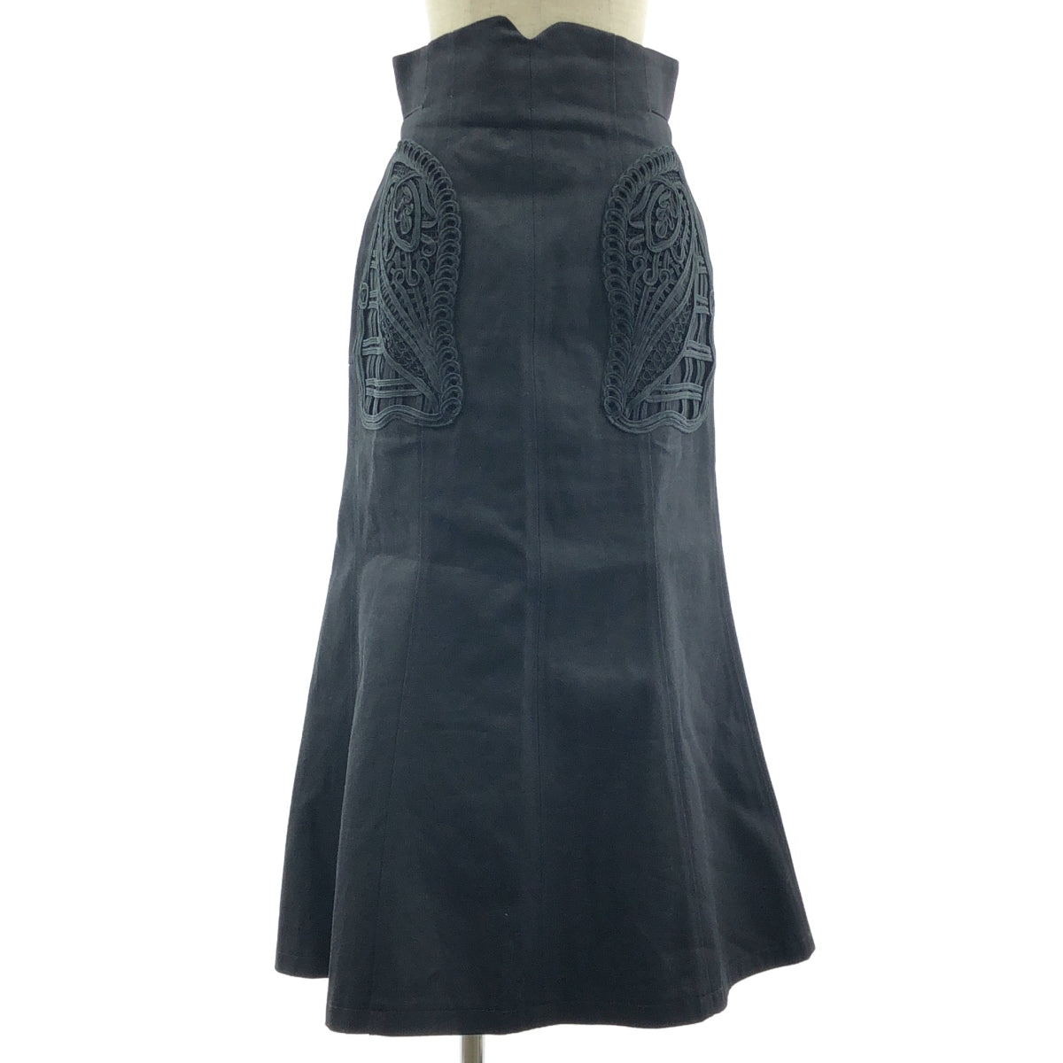 mame kurogouchi(マメクロゴウチ) 24AWShirring Jersey Jacquard