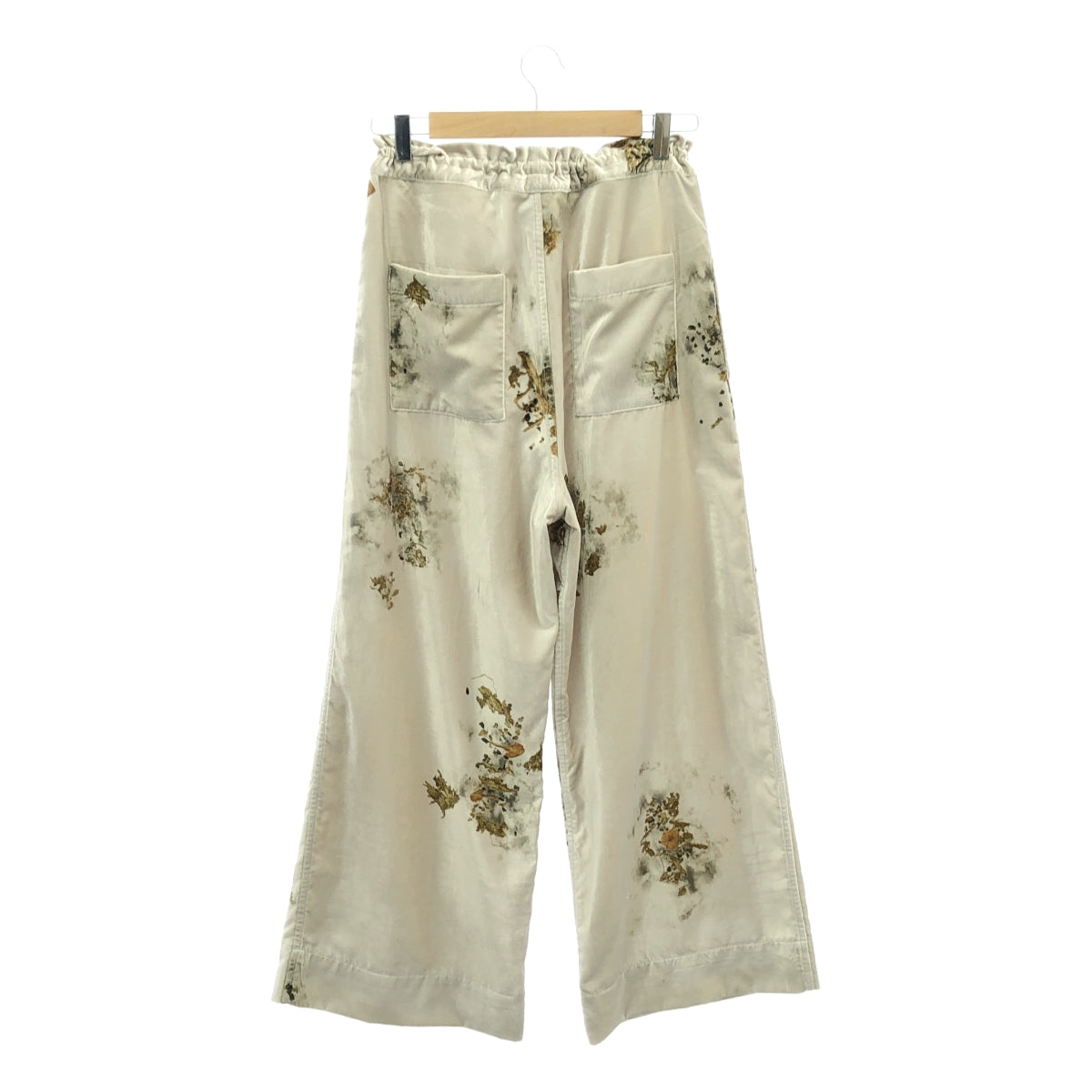 Peng Tai | VELVET CHINESE MEDICINE PRINT PAJAMAPANTS PANTS | 44 | Men's
