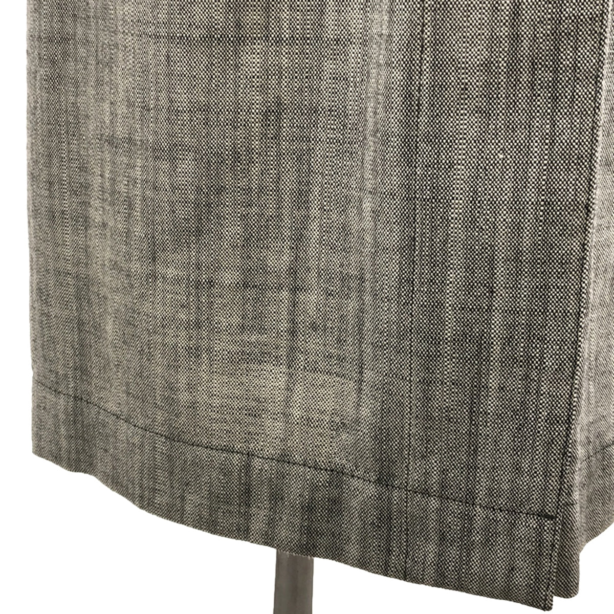 【미품】 Christian Wijnants / 기독교 와이넌츠 | 울 스텐 컬러 코트 | 34 | 블랙/화이트 | 여성