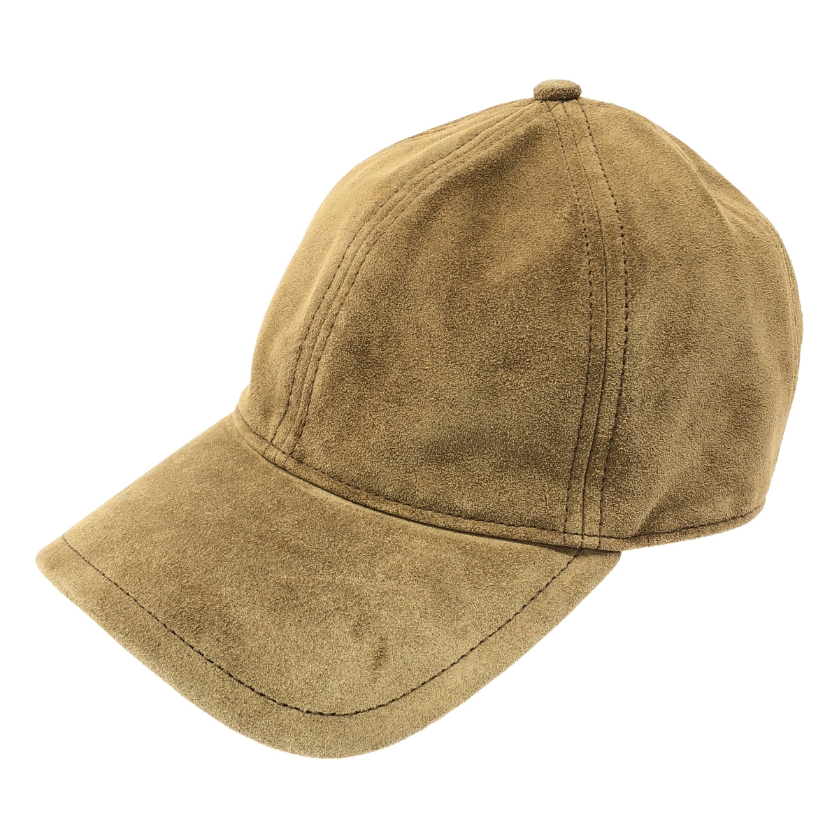 rag & bone / ラグアンドボーン | レザー スエード キャップ 帽子 | F | ベージュ | レディース