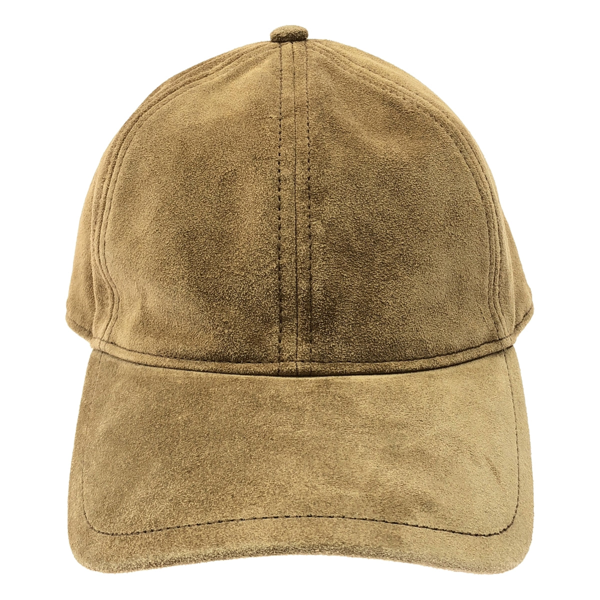 rag & bone / ラグアンドボーン | レザー スエード キャップ 帽子 | F | ベージュ | レディース