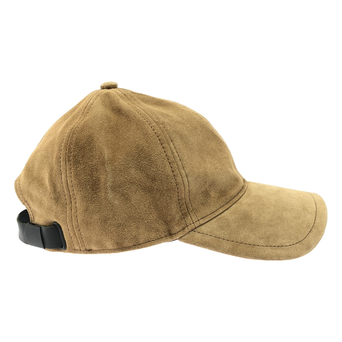 rag & bone / ラグアンドボーン | レザー スエード キャップ 帽子 | F | ベージュ | レディース