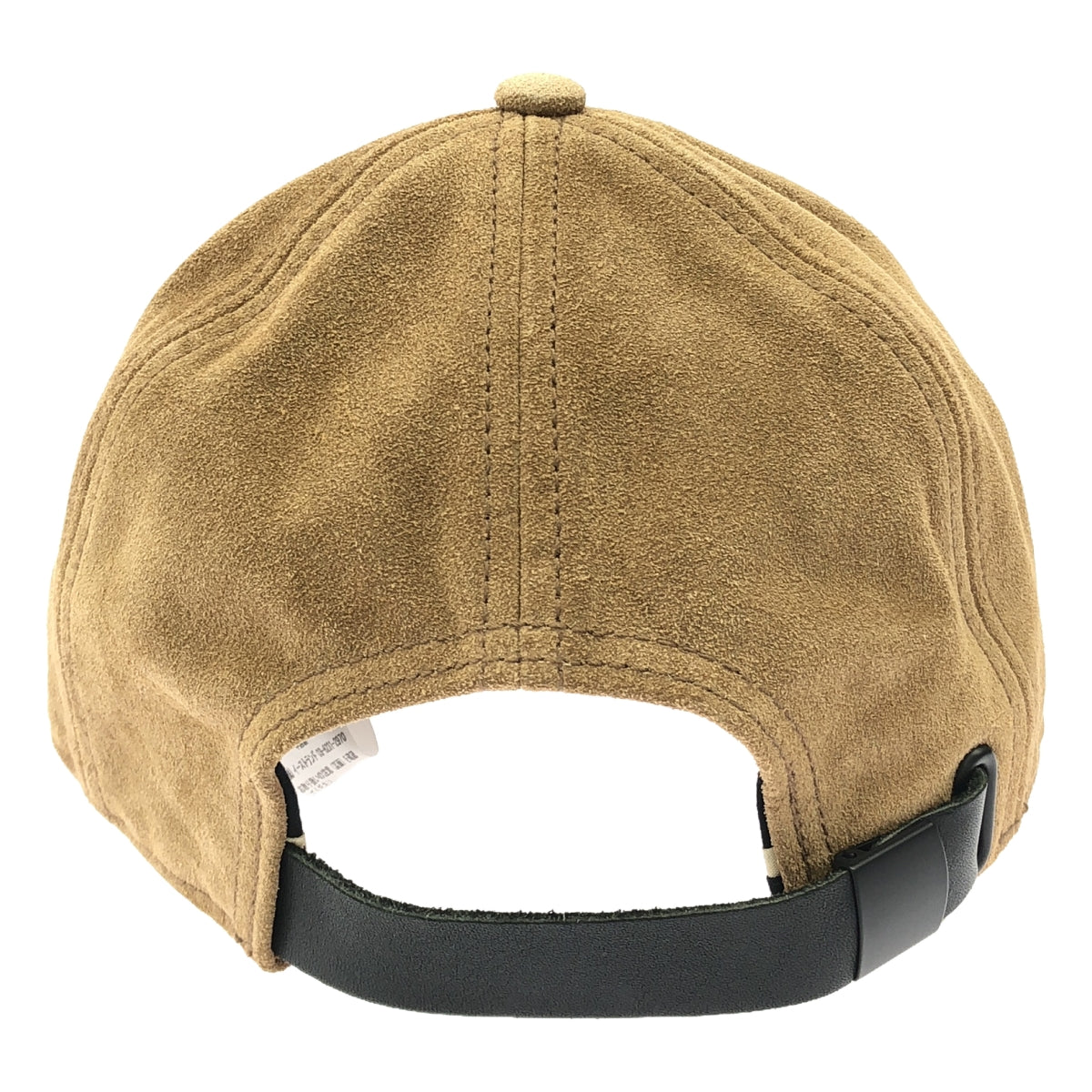 rag & bone / ラグアンドボーン | レザー スエード キャップ 帽子 | F | ベージュ | レディース