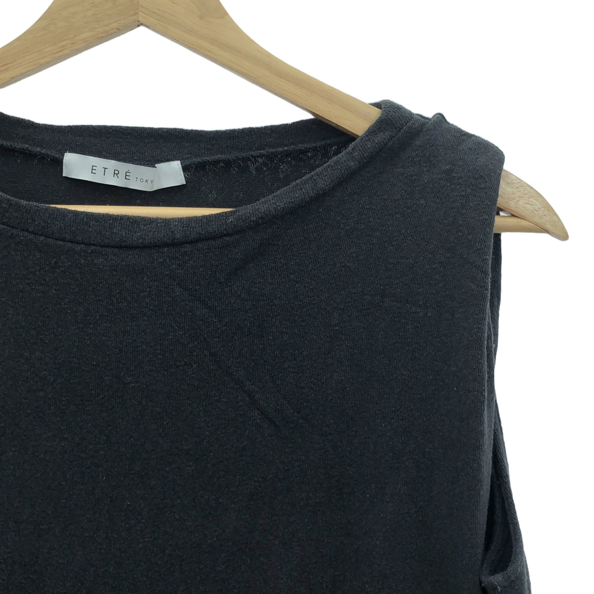 ETRE TOKYO | Shoulder tuck nep top/skirt set | F / M | Women's