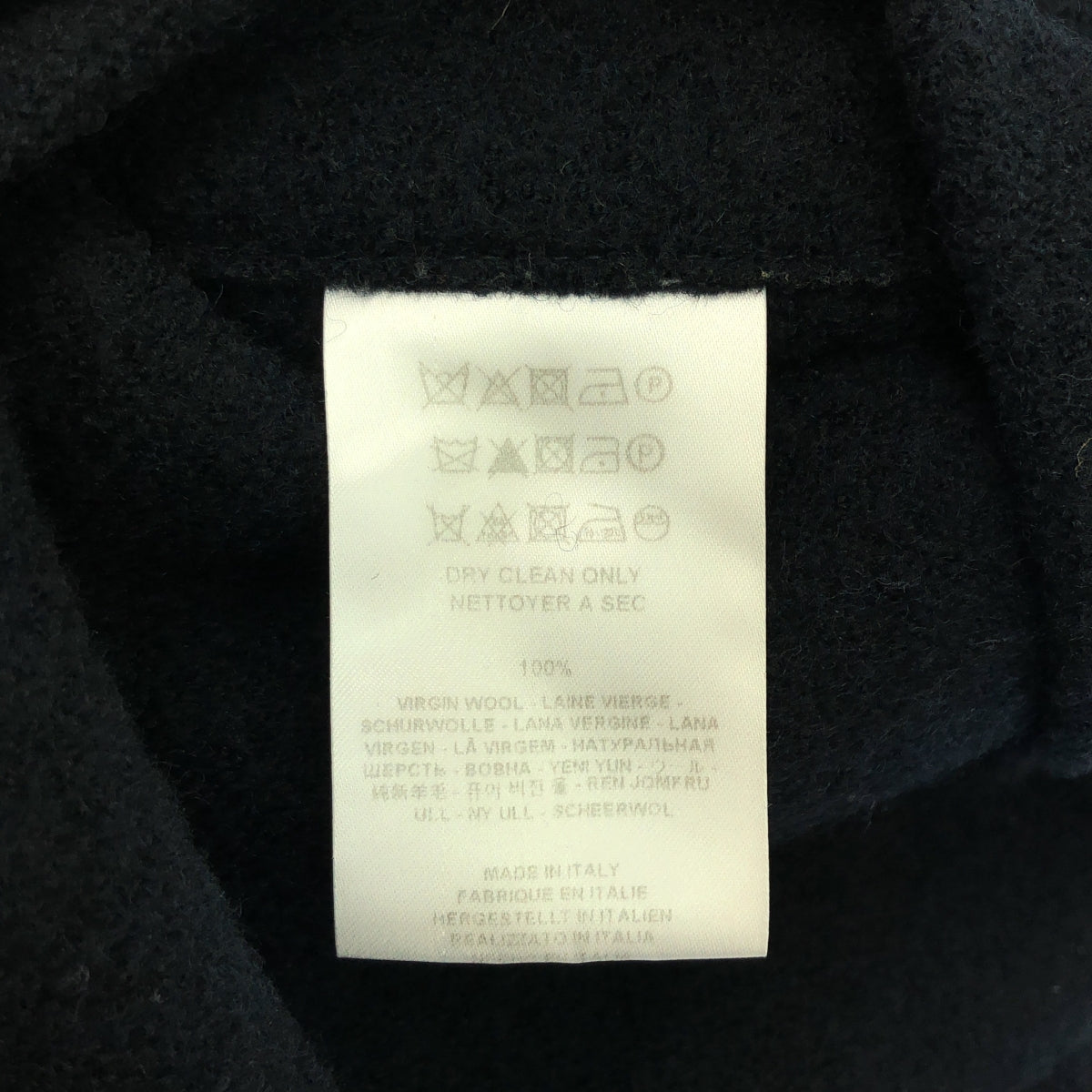 HARRIS WHARF LONDON / ハリスワーフロンドン | ウール シングル チェスターコート | 38 | ブラック | レディース