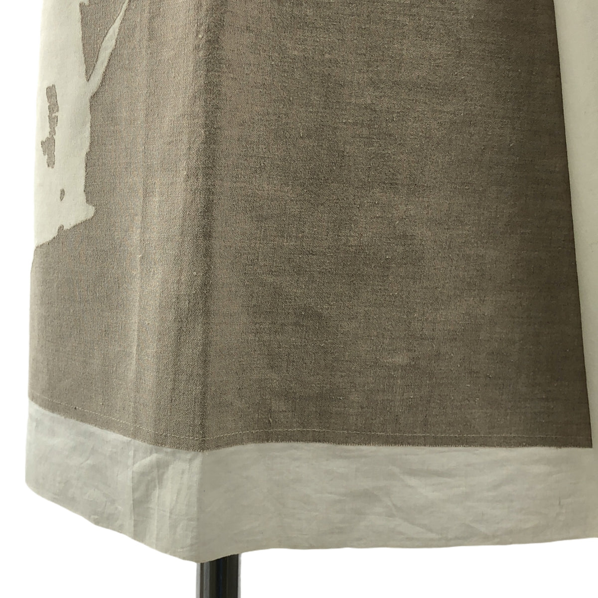 JUNYA WATANABE COMME des GARCONS / Junya Watanabe | AD1997 | Linen cut wrap long skirt |