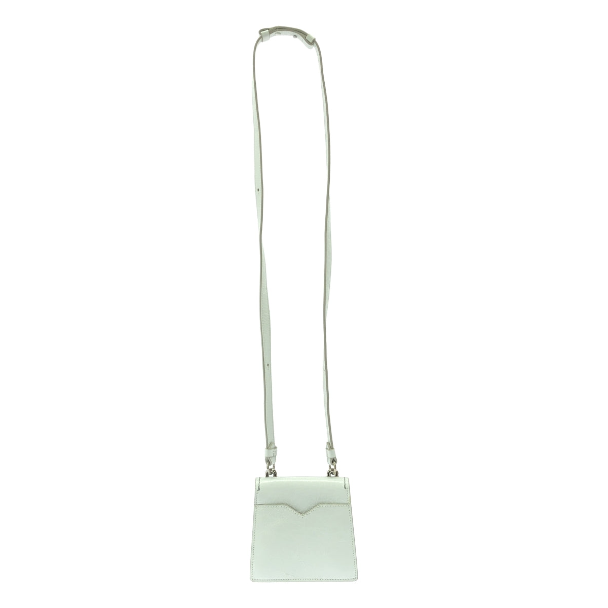 【新品】 Maison Margiela / メゾンマルジェラ | Small Crossbody Flap Bag ショルダー バッグ | ホワイト | レディース