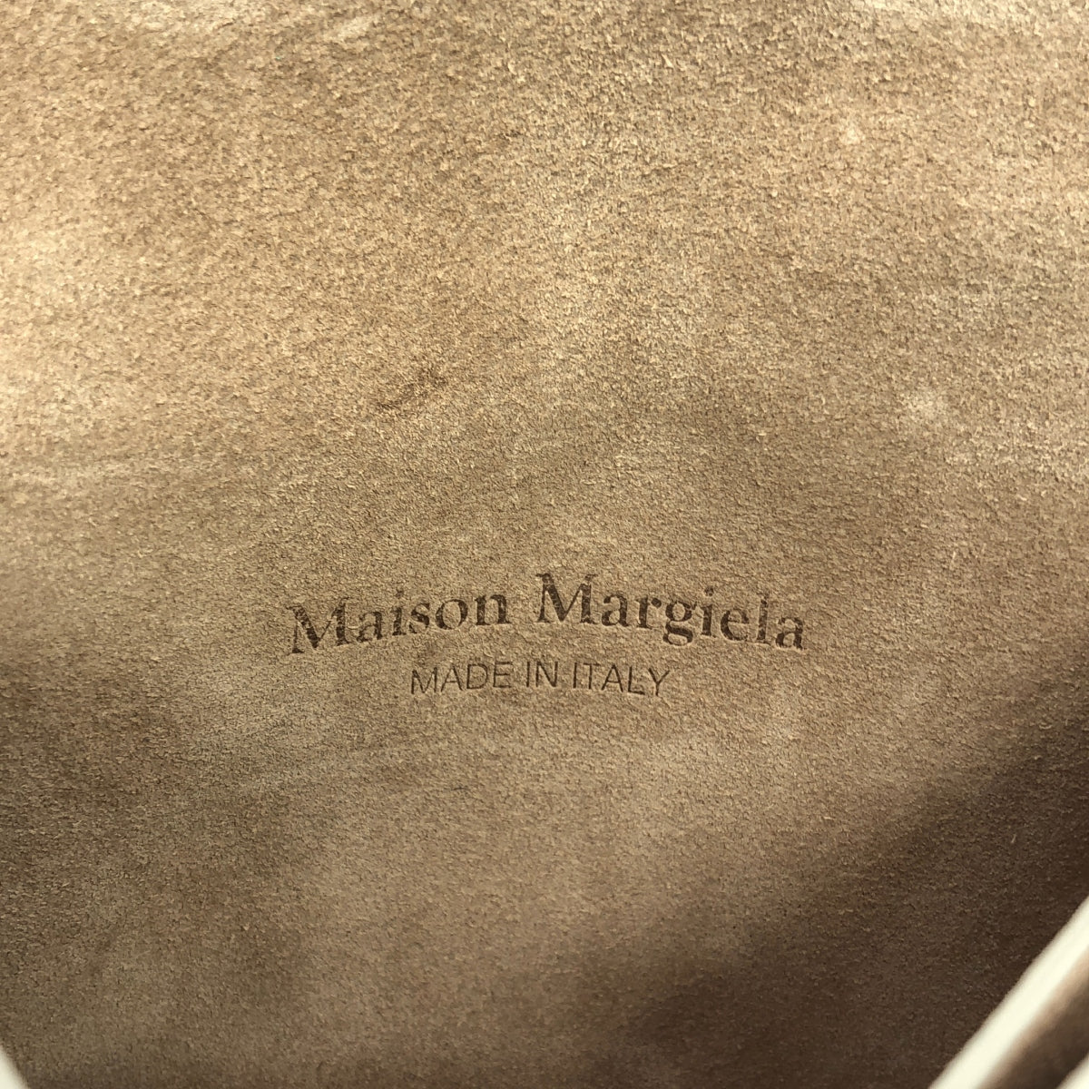 【新品】 Maison Margiela / メゾンマルジェラ | Small Crossbody Flap Bag ショルダー バッグ | ホワイト | レディース