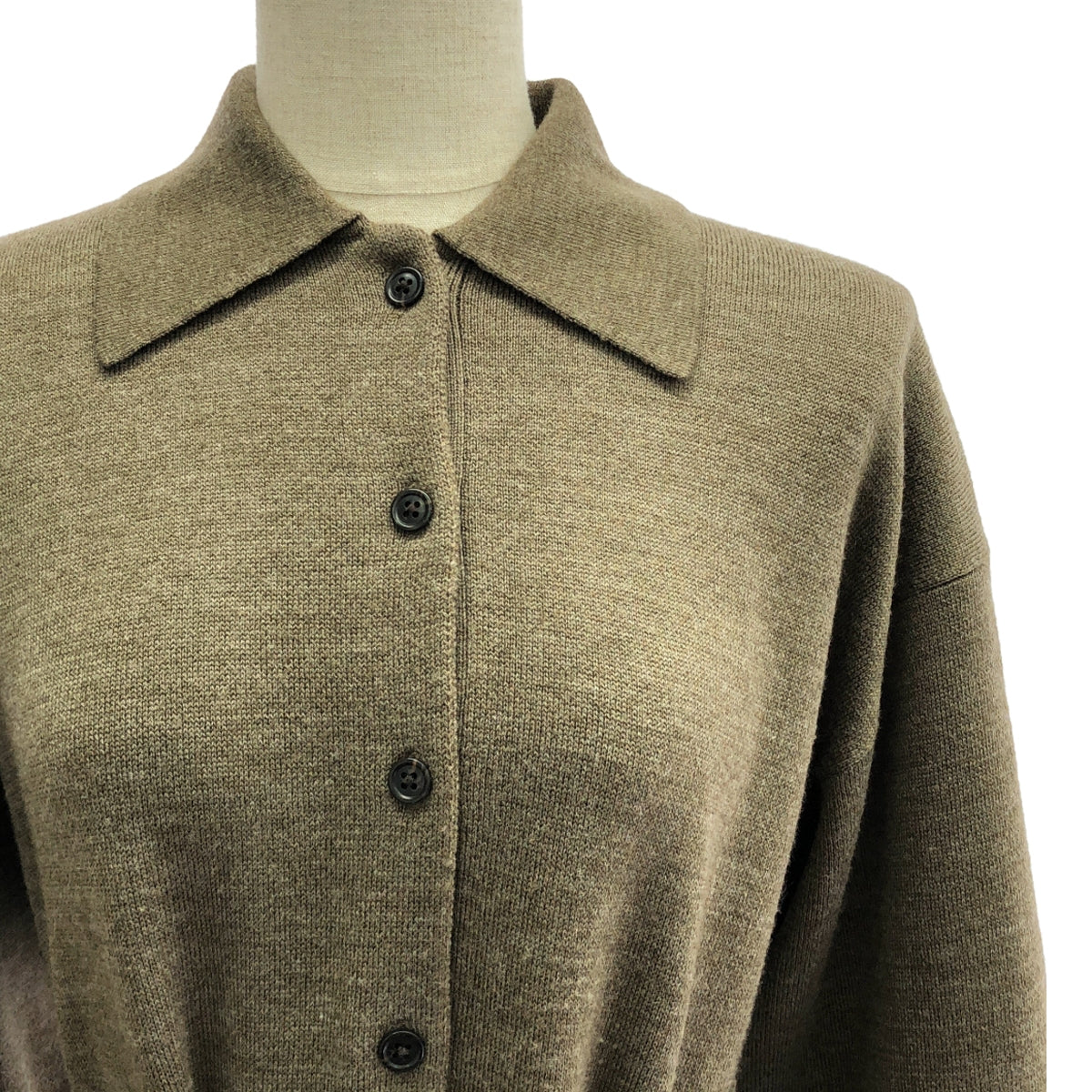 CLANE / クラネ | LOOSE KNIT ALL IN ONE ニット オールインワンパンツ | 1 | レディース