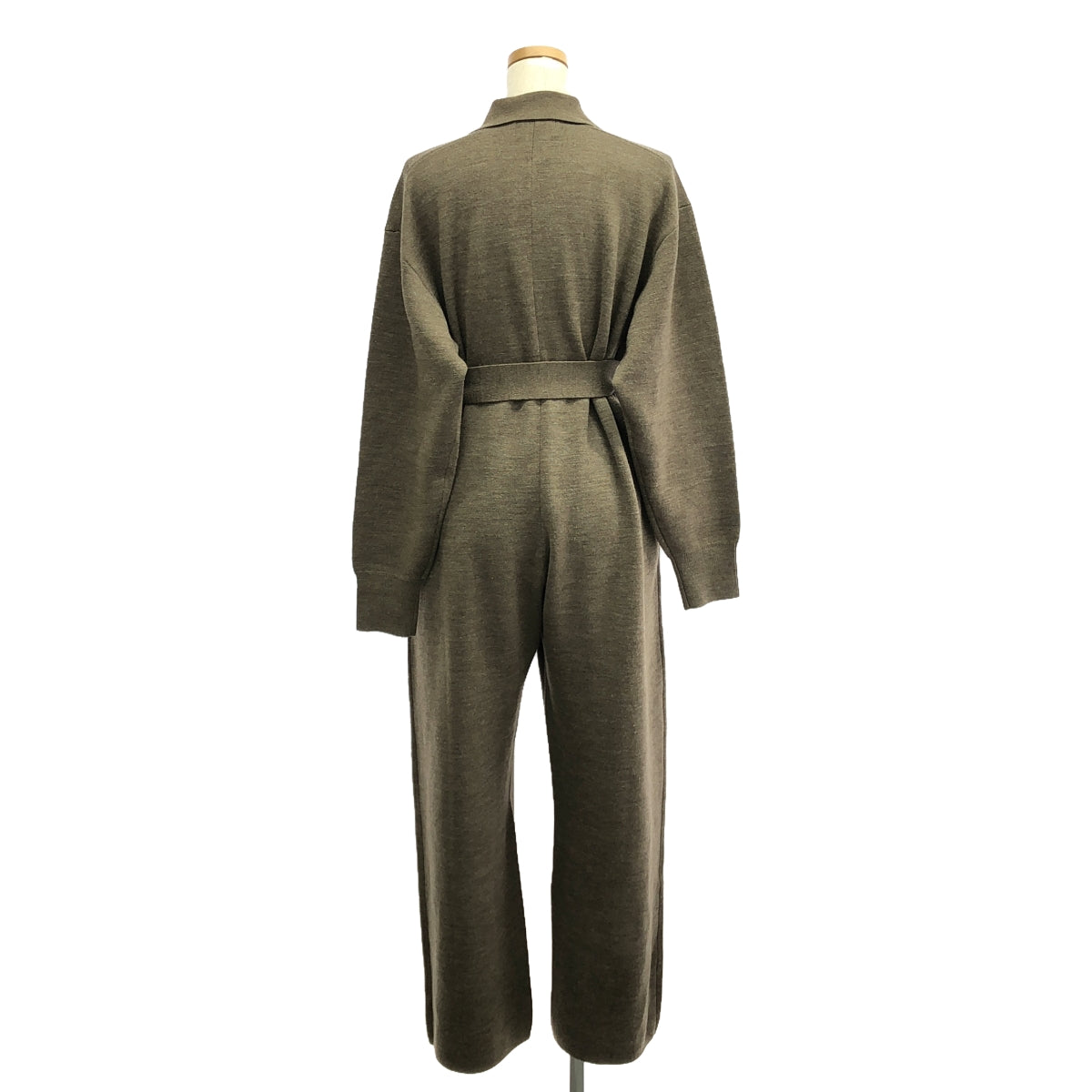 CLANE / クラネ | LOOSE KNIT ALL IN ONE ニット オールインワンパンツ | 1 | レディース